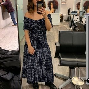 Zara tweed dress